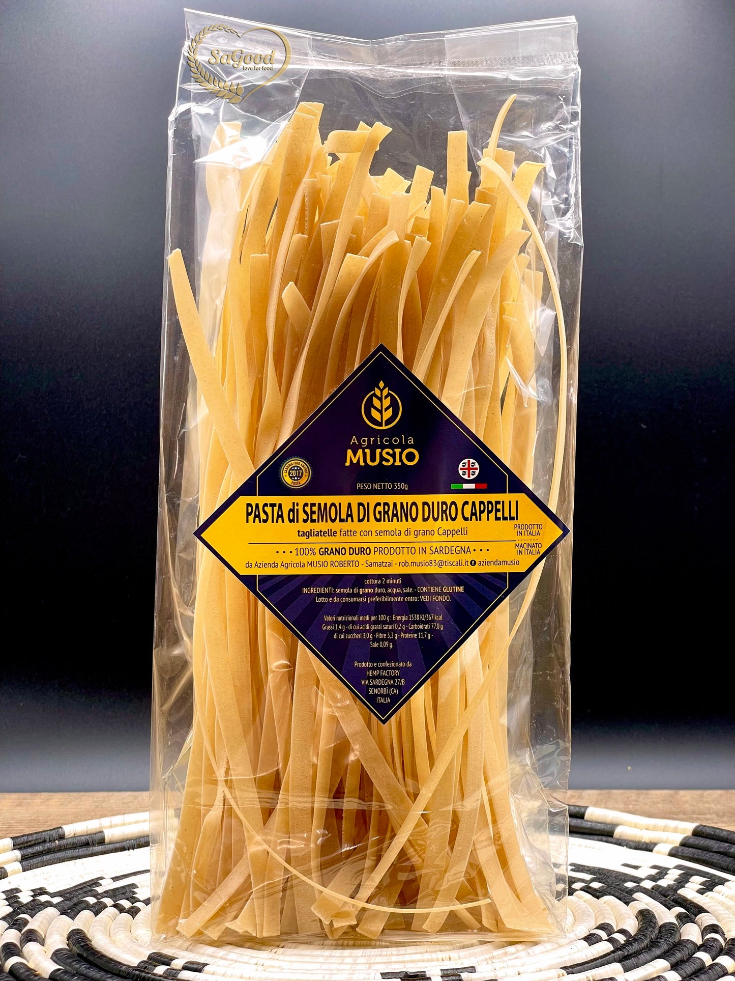 Tagliatelle di Grano Senatore Cappelli