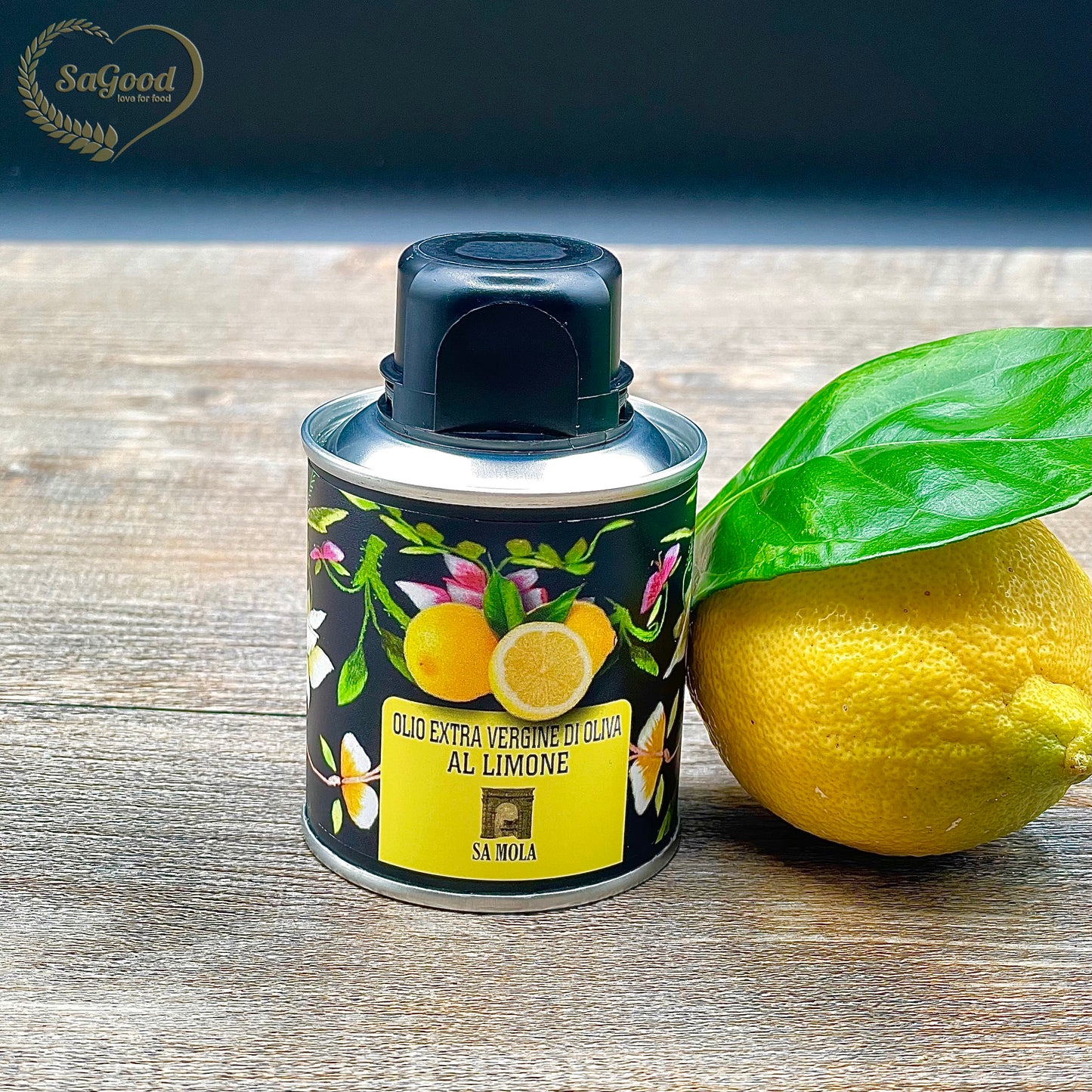 Olio EVO Aromatizzato al Limone in Lattina L.E.