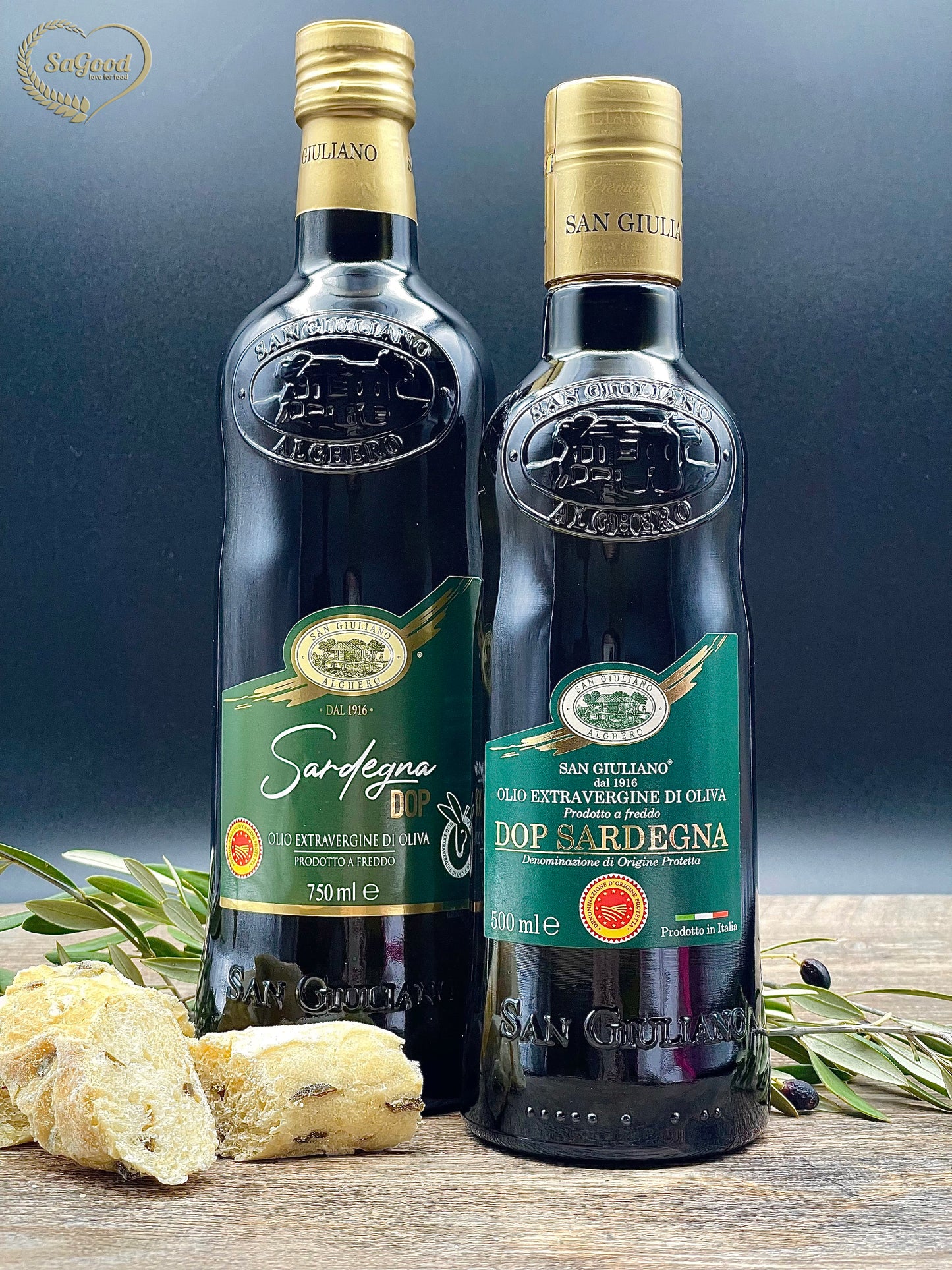 Olio Extra Vergine di Oliva "DOP Sardegna"