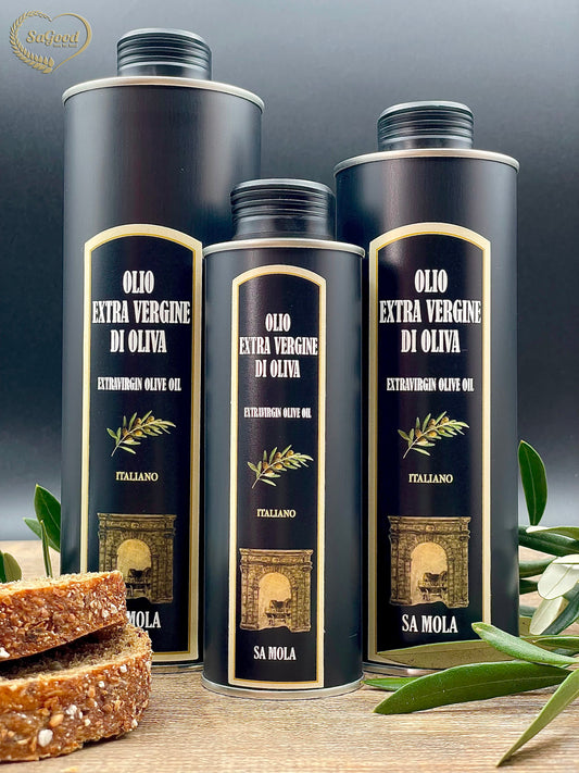 Olio Extra Vergine di Oliva in Lattina Cilindrica