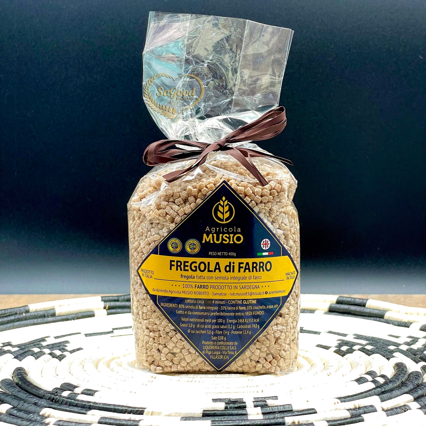 Fregola di Farro