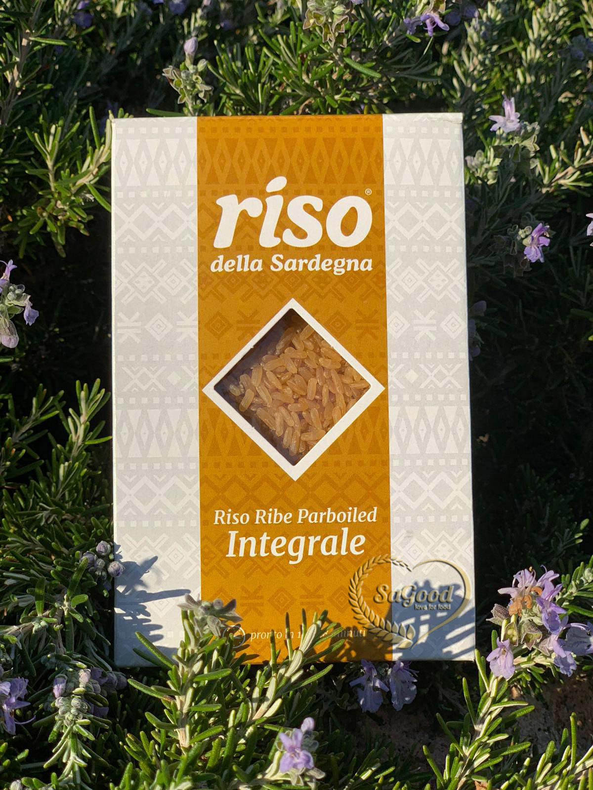 Riso Ribe Parboiled Integrale